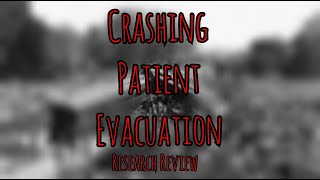 Prolonged Field Care Podcast 209: Crashing Patient Evacuation