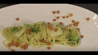 Pasta recipe: Fedelini Broccoli and codfish