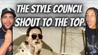 THOSE 80'S!| FIRST TIME HEARING The Style Council  -  Shout To The Top REACTION