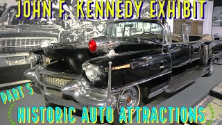 Incredible John F. Kennedy Assassination Artifacts at Historic Auto Attractions - Part 5