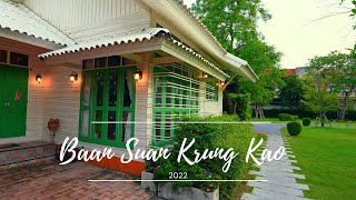 Baan Suan Krung Kao Hotel in Ayutthaya #thailand #travel