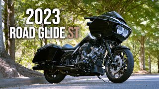 Harley-Davidson Road Glide ST Ride & Review