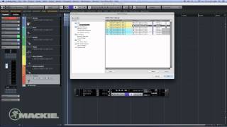 Mackie MCU Pro - Cubase Setup