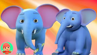 Ek Mota Hathi, गुब्बारे वाला + Hindi Elephant Song for Babies, Kids Rhymes