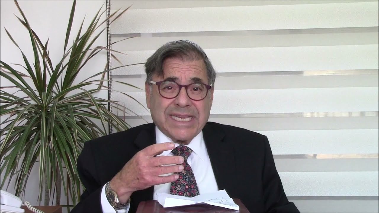 Rabbi Shlomo Riskin Speaks About Parshat Vayechi Torah Lights 5782