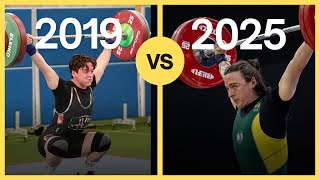 My Olympic Weightlifting Journey... (so far) | Training Diary #8 | 6 - 12 January