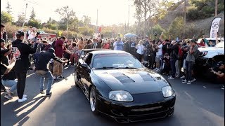 Worlds Loudest Supra DESTROYS EVERYONE At 2-Step Battle!