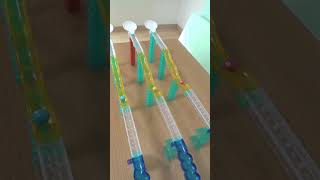 Marble Run Race｜ころがスイッチドラえもん  #asmr  #marblerun #shorts