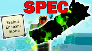 How To Obtain The Erebus Dev Spec