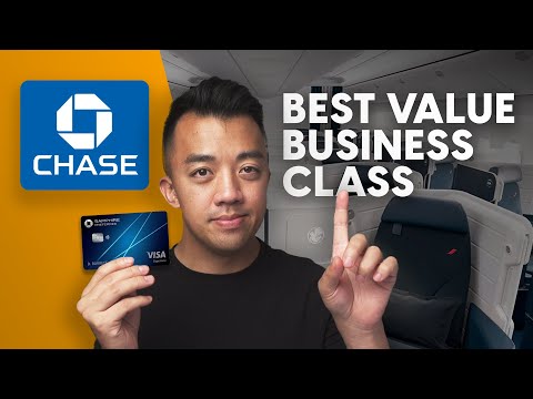 Top 3 Chase Ultimate Rewards redemptions in business class