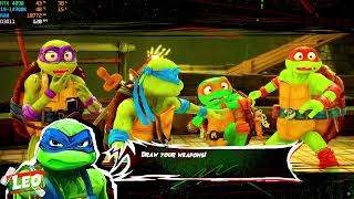 Teenage Mutant Ninja Turtles: Mutants Unleashed -  RTX 4090 Pc Gameplay