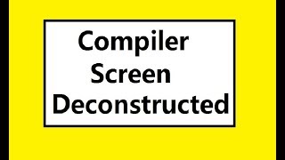 Python Py2exe Compiler Screen De-Constructed