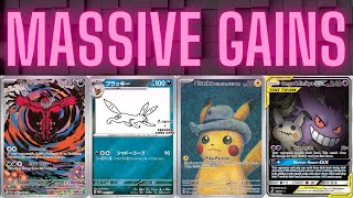 I'm Watching These Pokemon Cards Go Up In Value FAST!