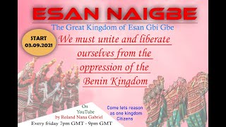 The benin people believe the Esan people are minority in Edo State.