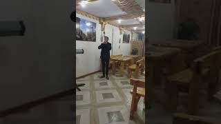 Gagik Sarksyan  kafe Parermo martuni