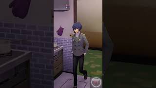 AKIHIKO SEND A TEXT! Persona 3 Reload #shorts