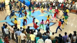 Mundasupatti Flash Mob