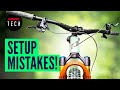 5 Ways You're Setting Your Bike Up Wrong