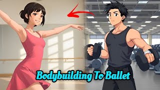 Bodybuilding to Ballet: The Transformation | Tg Tf | Gender Bender | Tg Captions | Tg Transformation