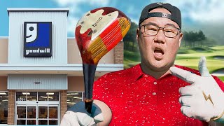 I Played Golf With Goodwill Clubs