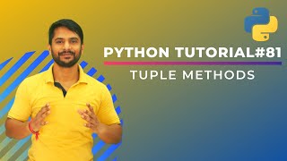 Python Tuple Methods - In Hindi