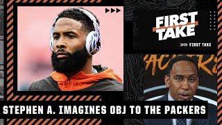 Stephen A. tells the Packers to trade for Odell Beckham Jr. 😳 | First Take
