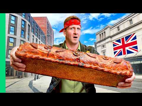 Millionaire Meat Pie!! The 700 British pastries in London!!