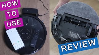 Vactidy Nimble T8 2 In 1 Mopping Robot Vacuum Cleaner Unboxing, Setup \u0026 Review