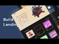 Build React With Tailwind CSS NFT Landing Page Responsive | Figma Design Slicing