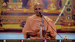 Our real parents are Bhagavanta & Vayudevaru॥ Sandesha- Sri Satyatmateertharu ॥@Chennai॥07/01/2023॥