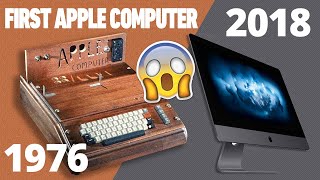 Evolution of Apple iMac Computers (1976 - 2018)