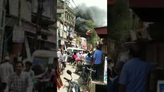 jhalda police station fire incident