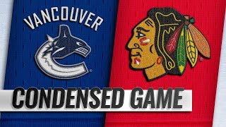 03/18/19 Condensed Game: Canucks @ Blackhawks