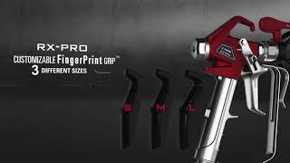 TITAN RX-Pro Spray Gun Fingerprint Grip in 21 Seconds