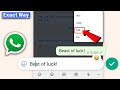 How To Edit WhatsApp Messages | How to Edit Sent Messages on WhatsApp