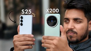 Samsung S25 vs Vivo X200 Full Camera comparison 🔥