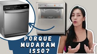 NOVA lava louça Brastemp 8 serviços / o que mudou?