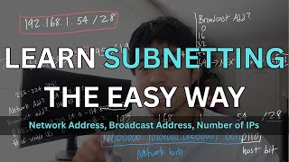 subnetting doesn't have to be hard... | CCNA Basics