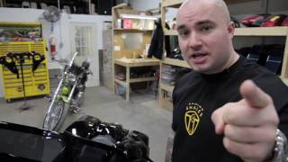 Installing a Bagger Shade on a Harley Davidson Bagger