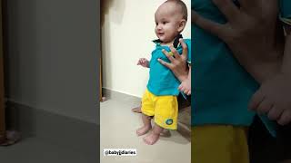 cute baby playing football⚽🏀⚾🏀#shorts #trending#player#viral video