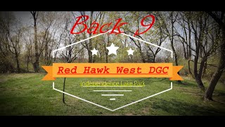 Red Hawk West DGC Layout A - Back 9 (Shorts)