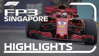 2018 Singapore Grand Prix: FP3 Highlights