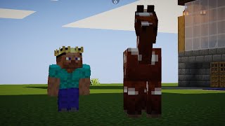 This Horse Started a Minecraft War | TARGET SMP