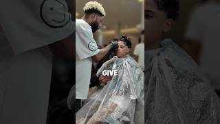 CRISTIANO JR GIVING $5,000 TIP TO THE BARBER 🤑🤯 #ronaldo #football #shorts