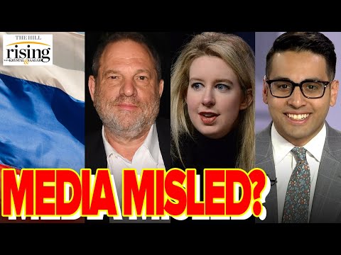 Saagar Enjeti REVEALS how private spies played with the media on Russiagate, Harvey Weinstein and Theranos