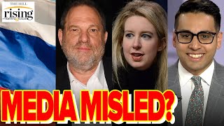 Saagar Enjeti REVEALS How Private Spies PLAYED Media On Russiagate, Harvey Weinstein, Theranos
