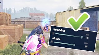 How to Improve Hip-fire and Headshot ✅❌ ‘Guide Tutorial’ Tips and Tricks | PUBG MOBILE/BGMI