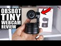 OBSBot Tiny REVIEW: The Smartest Webcam You've Ever Seen!