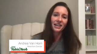 AquaEye® Video Testimonial | Andrea Van Horn of Camp Robin Hood