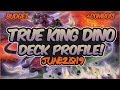 DESTROYING the Meta W/ True King Dino! Naturia Beast/VFD Combo! |Deck Profile| (June 2019)